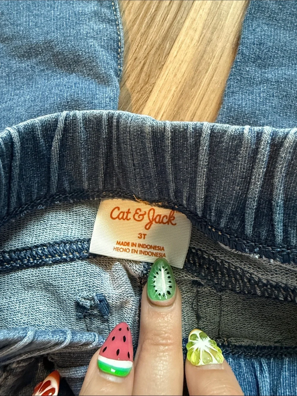 Cat & Jack soft stretch